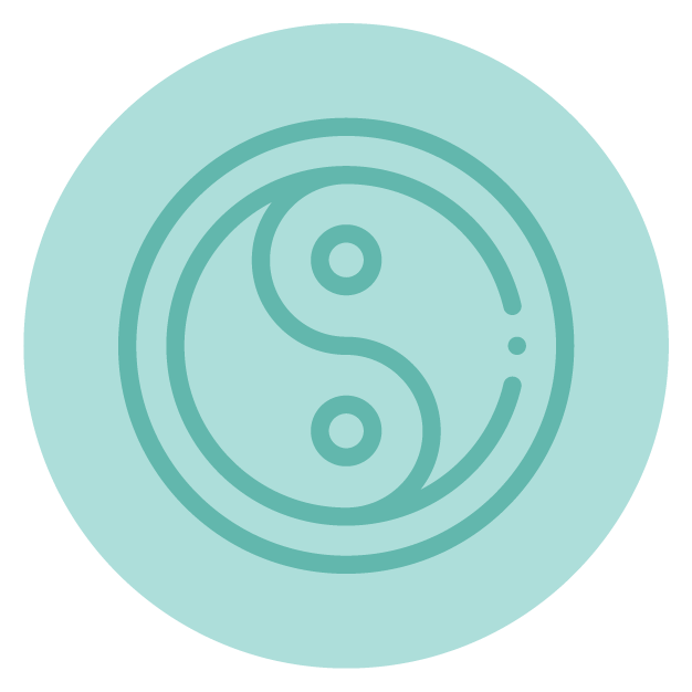 Balance and harmony icon