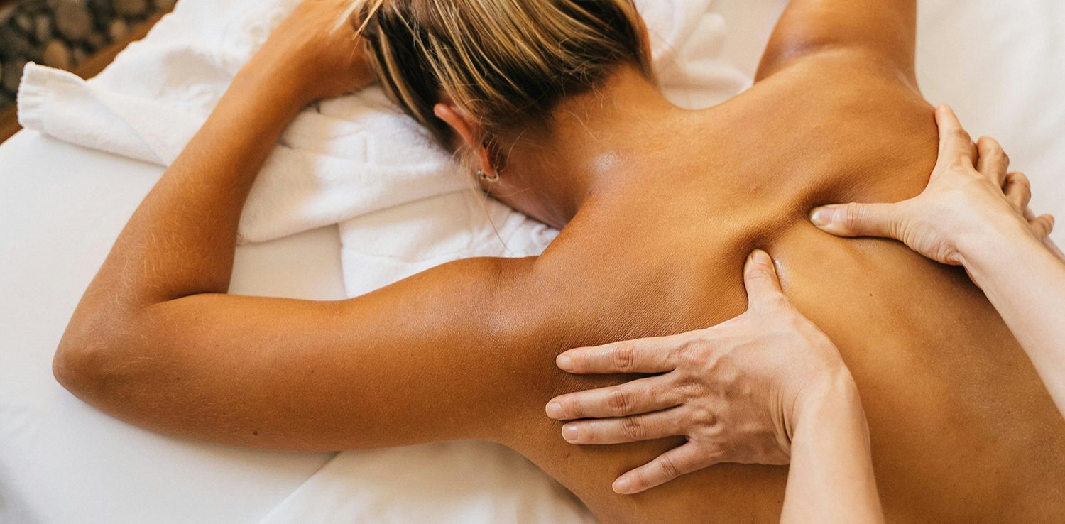 Deep tissue massage